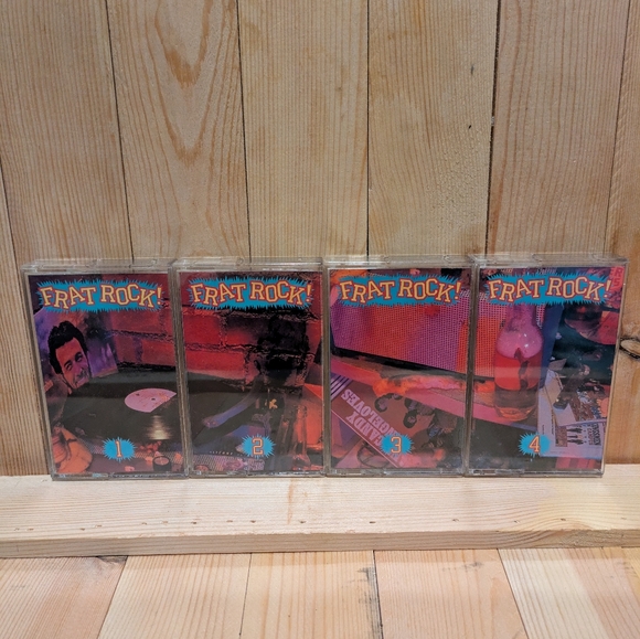 Frat Rock Cassette Collection - Picture 1 of 8
